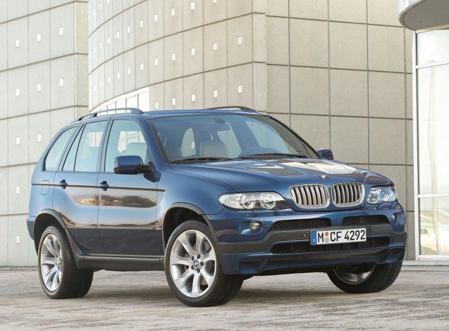  BMW X5 4.8is (E53) 2004 года  (WW) (фото 1 из 29)